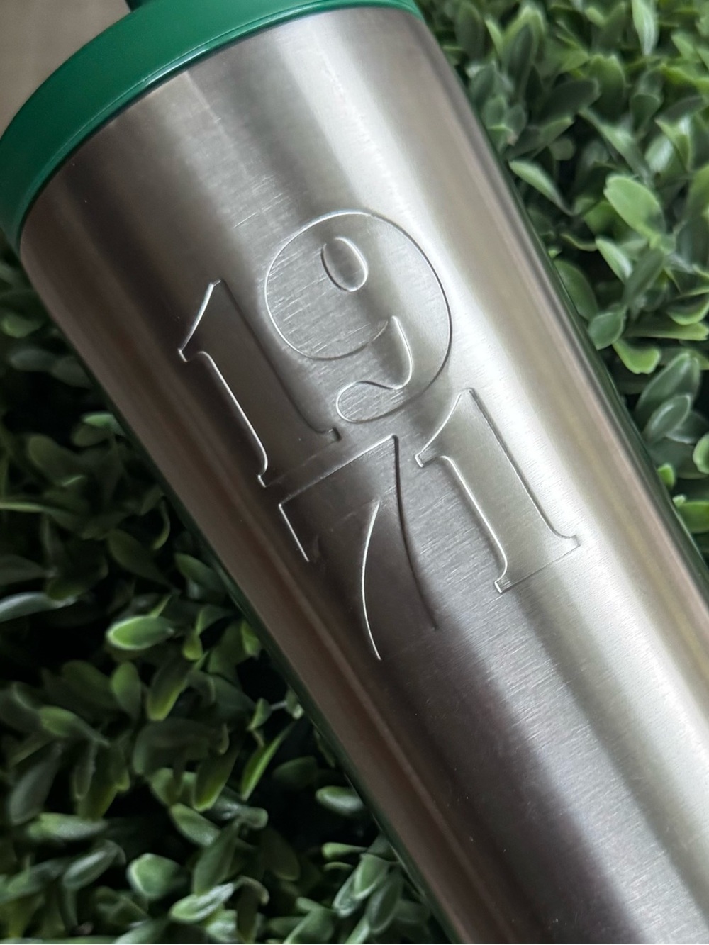 Starbucks 1971 Heritage Stainless Steel Tumbler 22oz Limited Edition